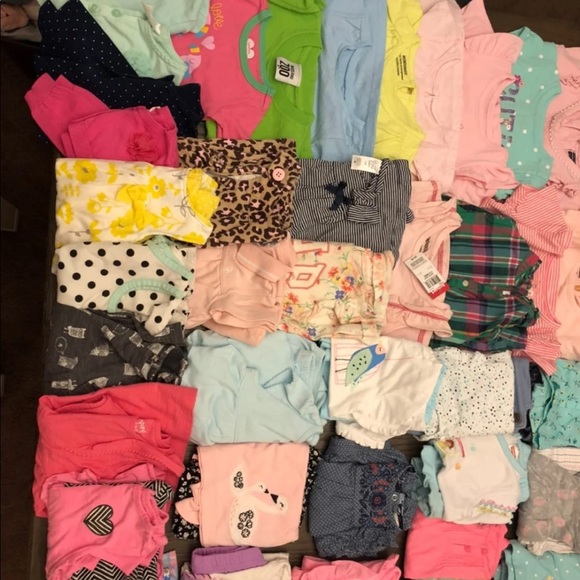 Huge 6-12m spring/summer bundle - Picture 2 of 4